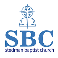 stedman baptist church logo
